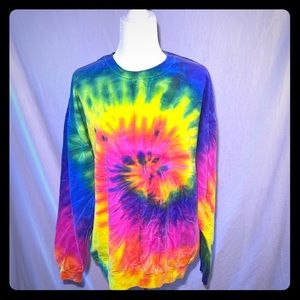 Tie dye sweatshirt